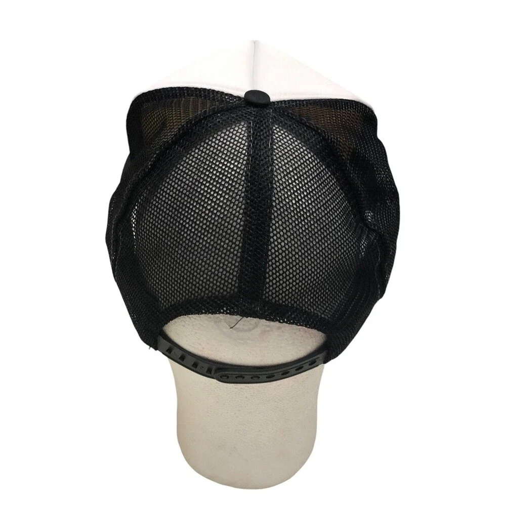 Vintage AMARC Mesh Snapback Trucker Hat Cap Rope Style - A 
